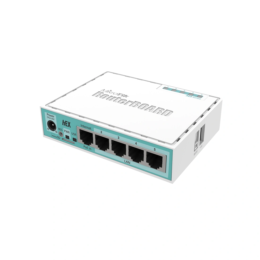 Маршрутизатор индустриальный MikroTik RB750Gr3 