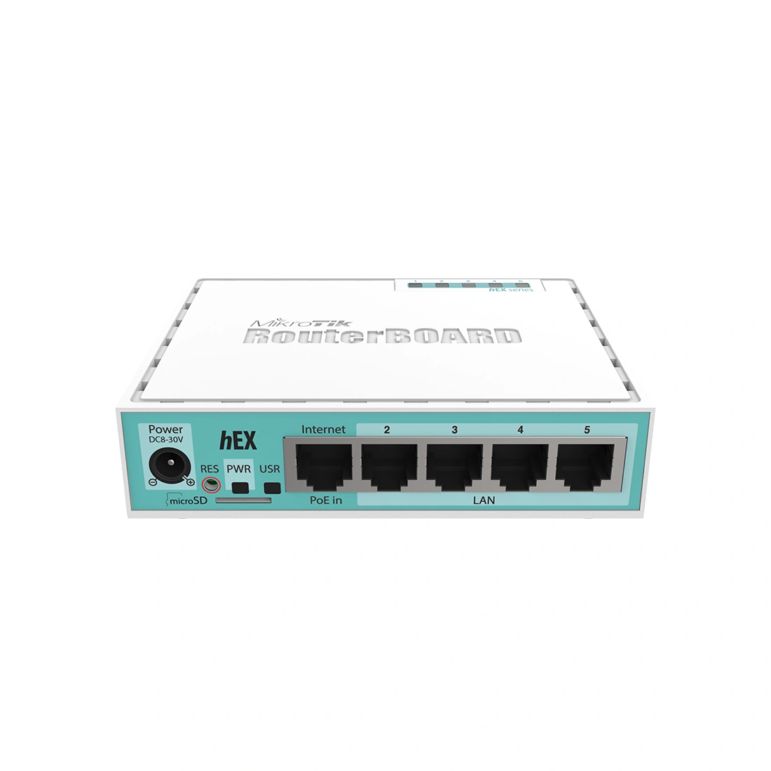 Маршрутизатор индустриальный MikroTik RB750Gr3  - фото 6