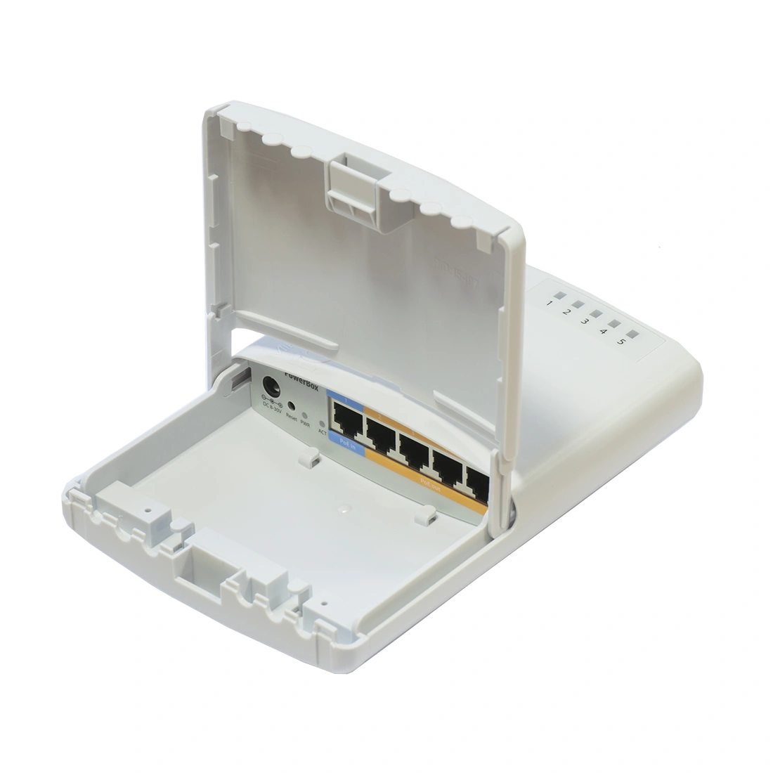 Маршрутизатор MikroTik RB750P-PBr2  - фото 6