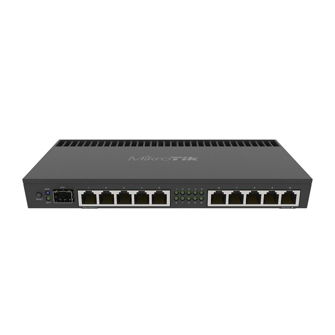 Маршрутизатор MikroTik RB4011iGS+RM  - фото 2