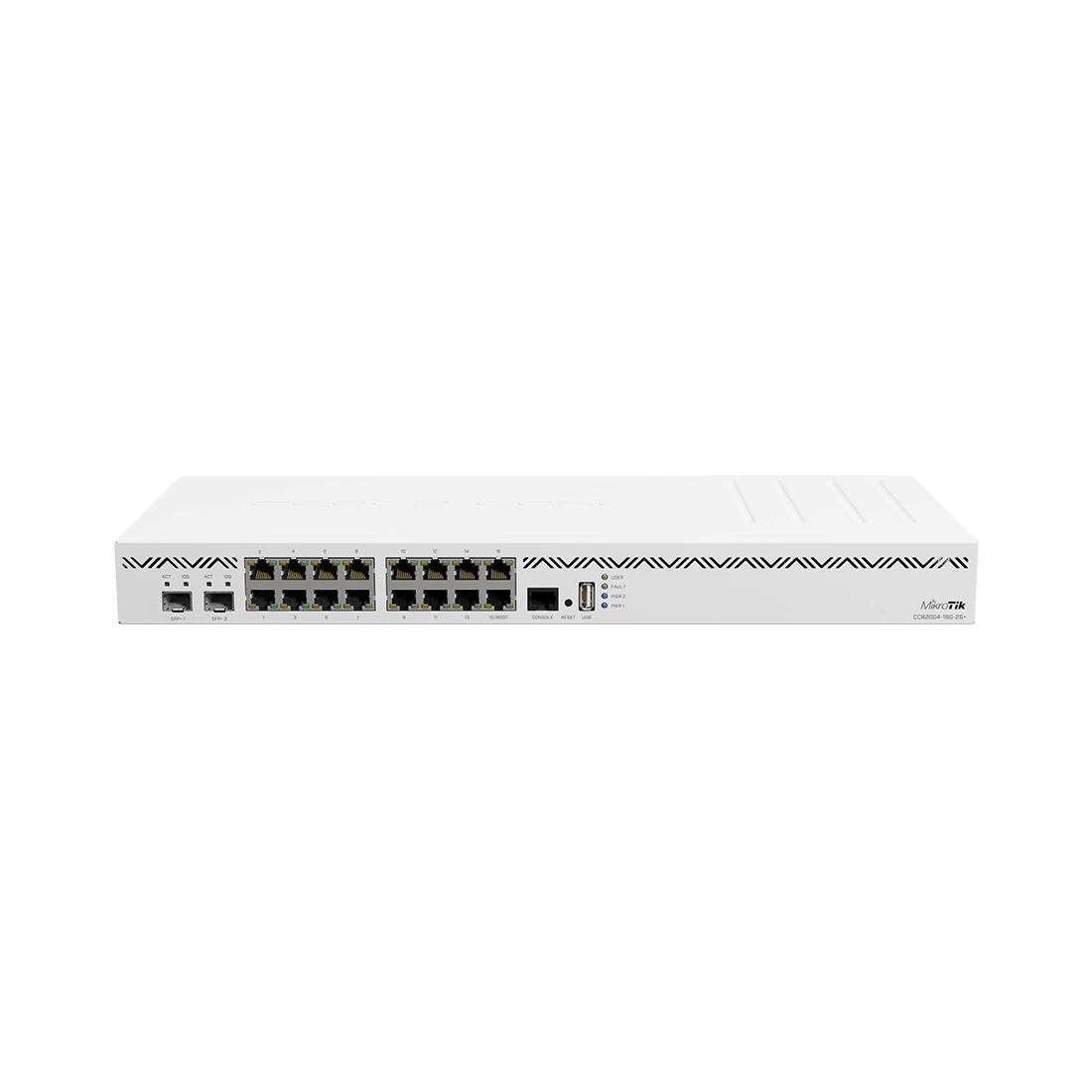 Маршрутизатор MikroTik CCR2004-16G-2S+  - фото 5