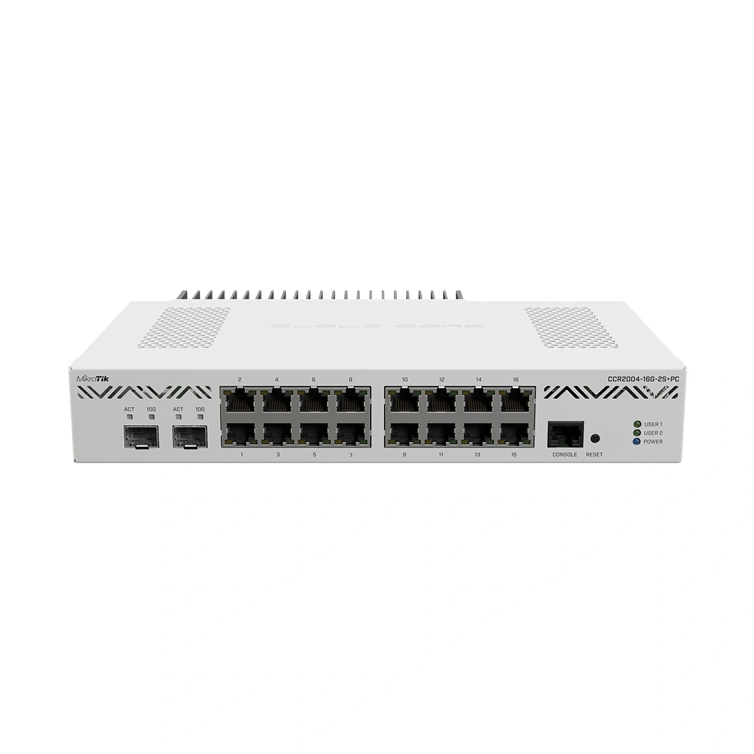 Маршрутизатор MikroTik CCR2004-16G-2S+PC  - фото 5