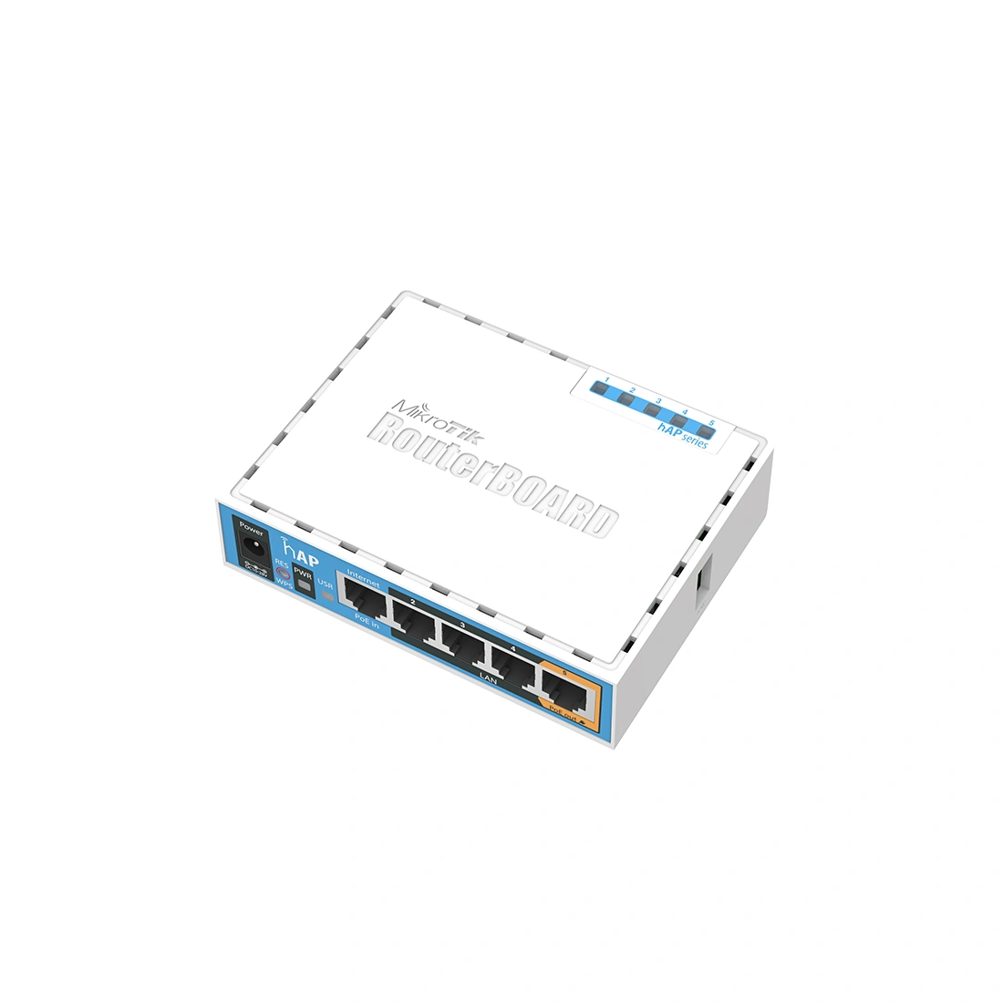 Маршрутизатор MikroTik RB951Ui-2nD  - фото 3