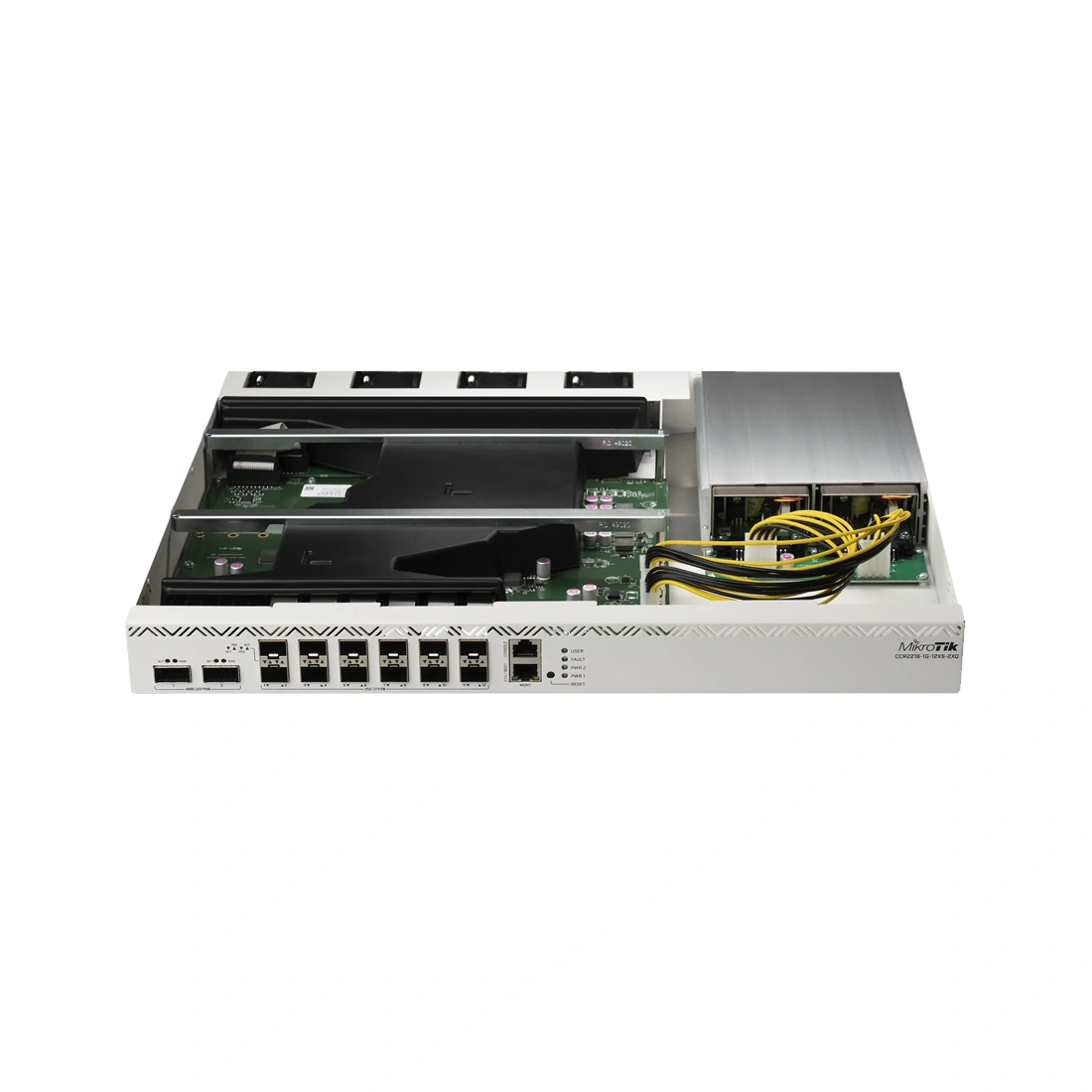 Сетевой маршрутизатор MikroTik CCR2216-1G-12XS-2XQ  - фото 4