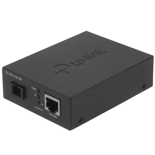 Медиаконвертер TP-Link TL-FC111A-20 черный 