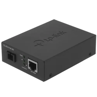 Медиаконвертер TP-Link TL-FC111A-20 черный 
