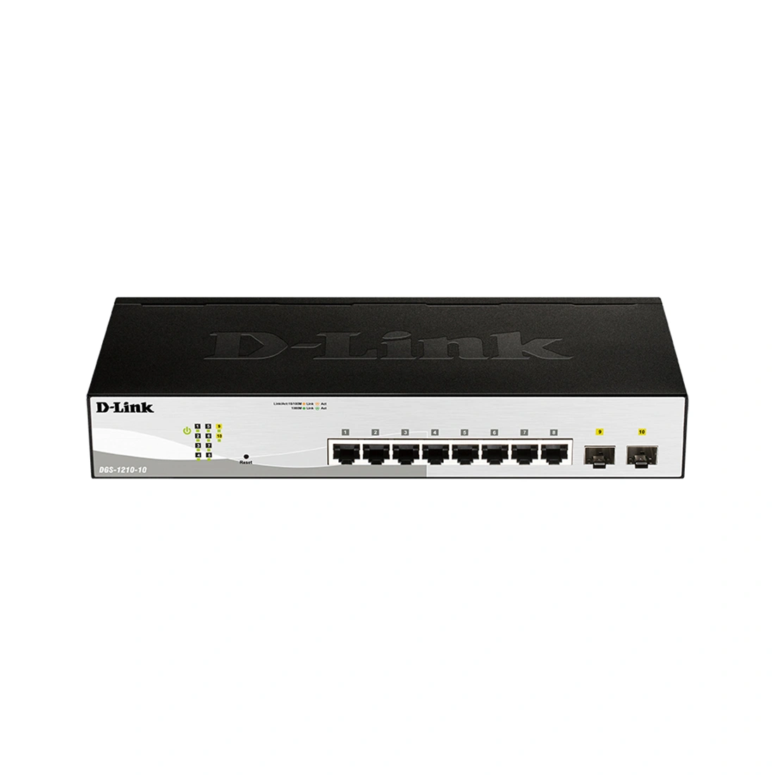 Коммутатор D-Link DGS-1210-10/F1A  - фото 4