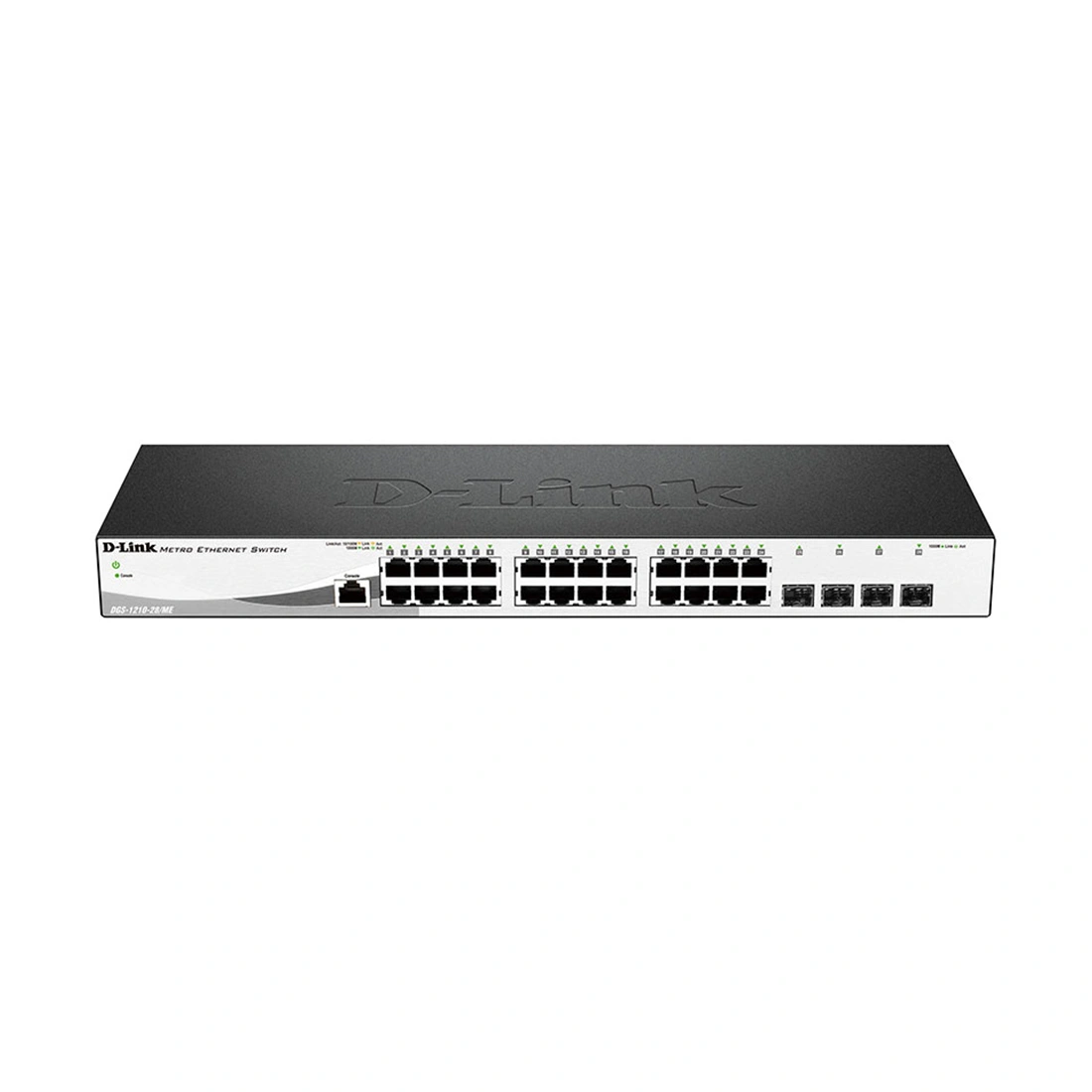 Коммутатор D-Link DGS-1210-28/ME/A2B  - фото 2