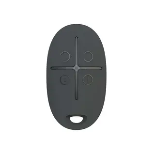 Брелок для управления системой Ajax SpaceControl, Black