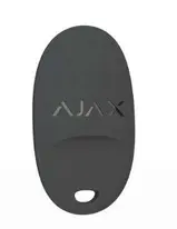 Брелок для управления системой Ajax SpaceControl, Black - фото 3
