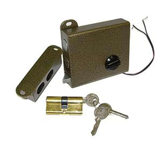 Защелка электромеханическая Полис М-01