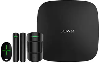 Комплект сигнализации Ajax Starter HubKit, Black (Hub + Motion + Door + Space) 