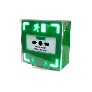 Извещатель пожарный ручной iPower HS-185E Green 