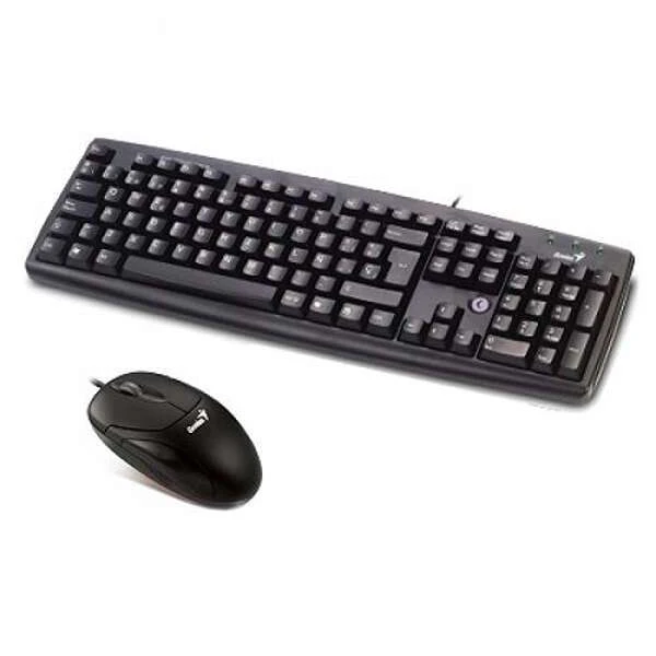 Клавиатура + мышь Genius KB C100 PS/2/