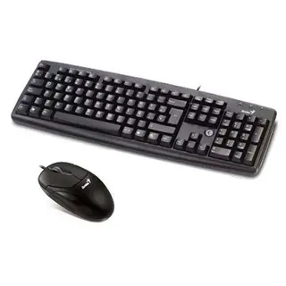 Клавиатура + мышь Genius KB C100 PS/2/