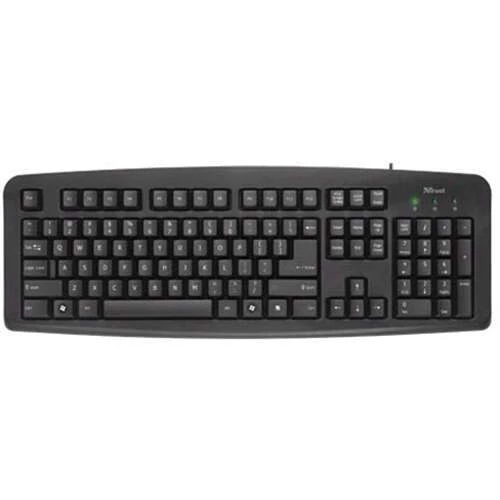 Клавиатура Trust ClassicLine Keyboard RU (17192 - 8713439171921)