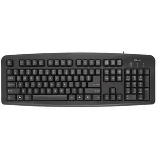 Клавиатура Trust ClassicLine Keyboard RU (17192 - 8713439171921)