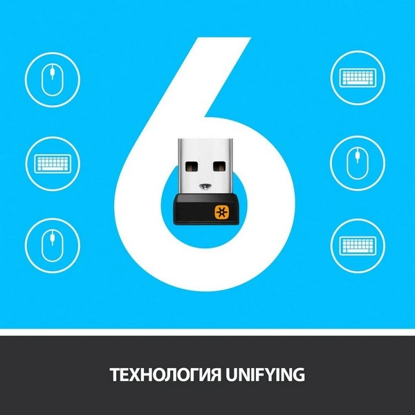 Клавиатура беспроводная Logitech K400 (920-007147) - фото 11