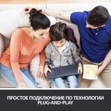 Клавиатура беспроводная Logitech K400 (920-007147) - фото 8