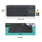 Клавиатура беспроводная Logitech K400 (920-007147) - фото 10