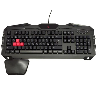 Комплект проводной Клавиатура + Мышь A4Tech B2100 Bloody + Bloody A9 Mouse