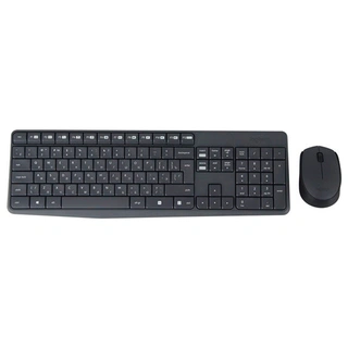 Комплект беспроводной Клавиатура + Мышь Logitech MK235 - фото 3