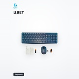 Комплект беспроводной Клавиатура + Мышь Logitech MK235 - фото 5