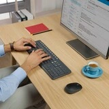 Комплект беспроводной Клавиатура + Мышь Logitech MK235 - фото 9