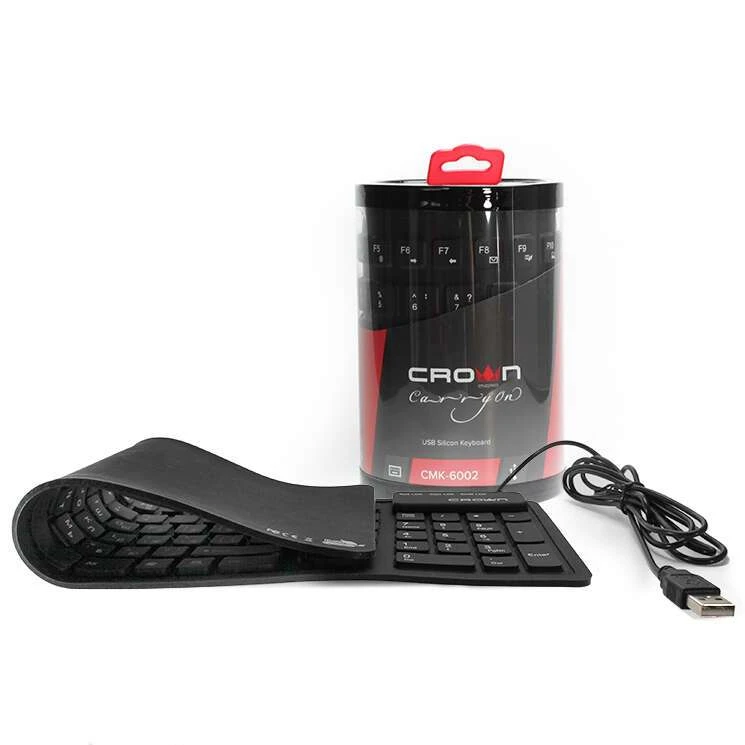Клавиатура проводная CROWN CMK-6002 - фото 2