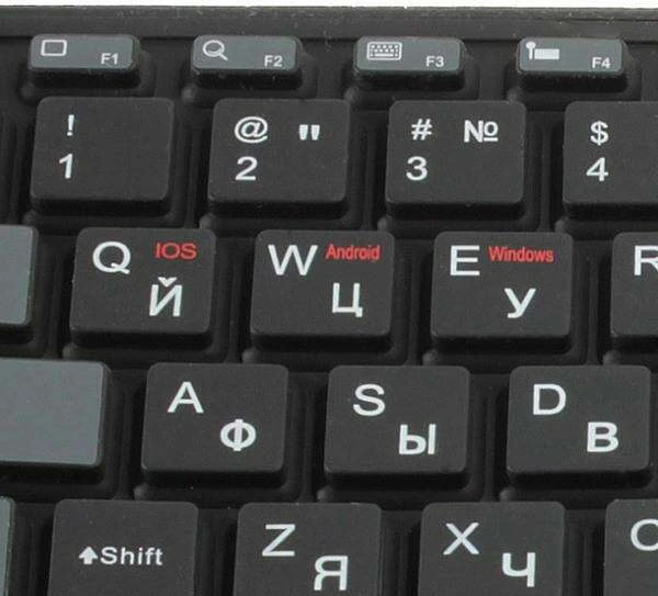 Клавиатура проводная CROWN CMK-6002 - фото 5