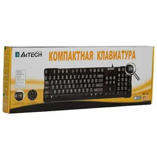 Клавиатура A4tech KB-750 USB