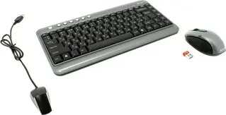 Клавиатура+мышь беспроводная A4tech 7300N
