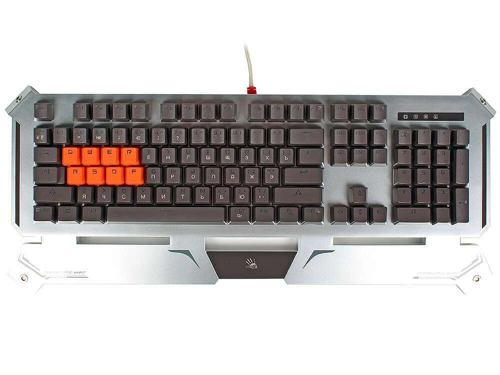 Клавиатура игровая Bloody A4tech B740A Black