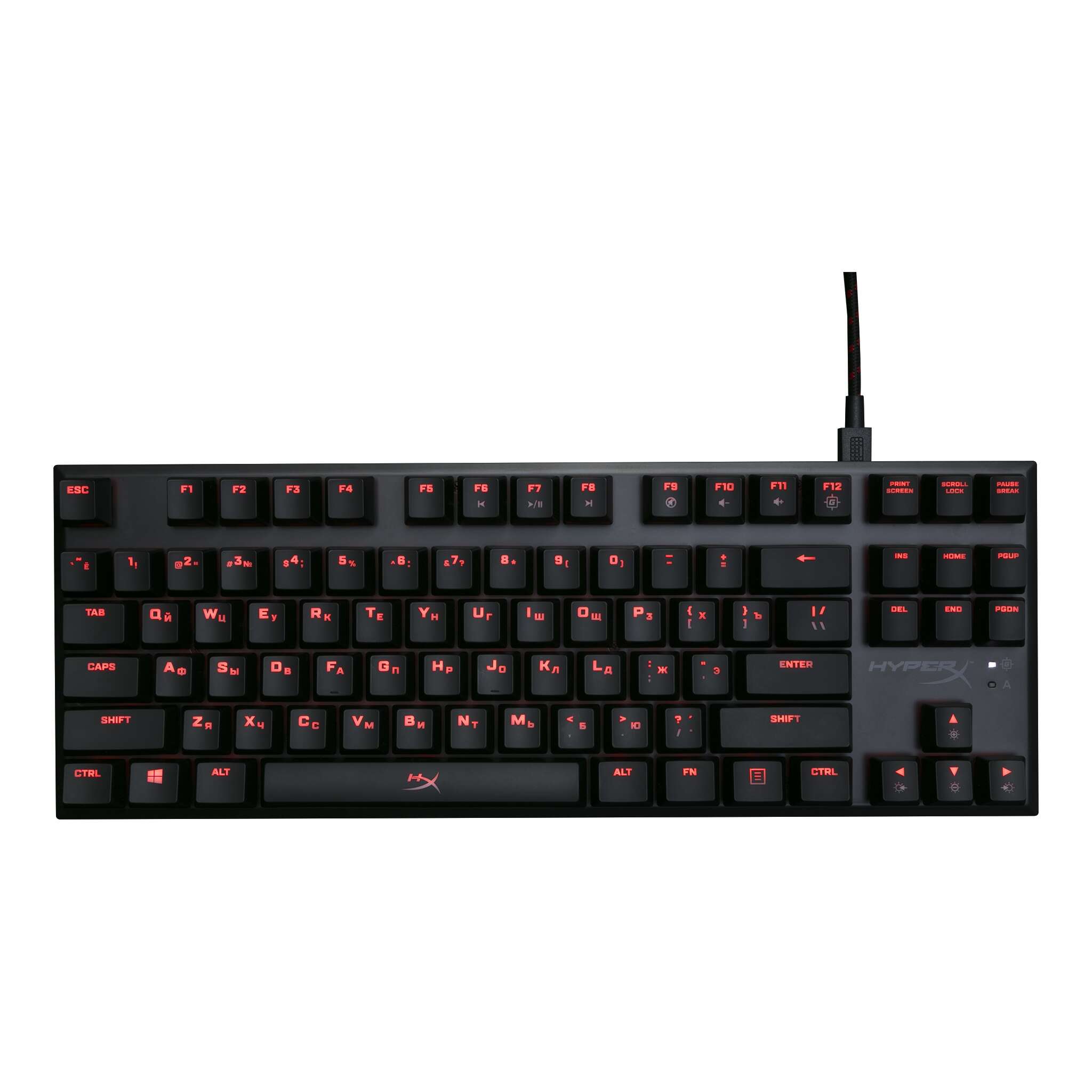 Клавиатура проводная HyperX Alloy FPS Pro Mechanical Gaming (HX-KB4RD1-RU/R1)