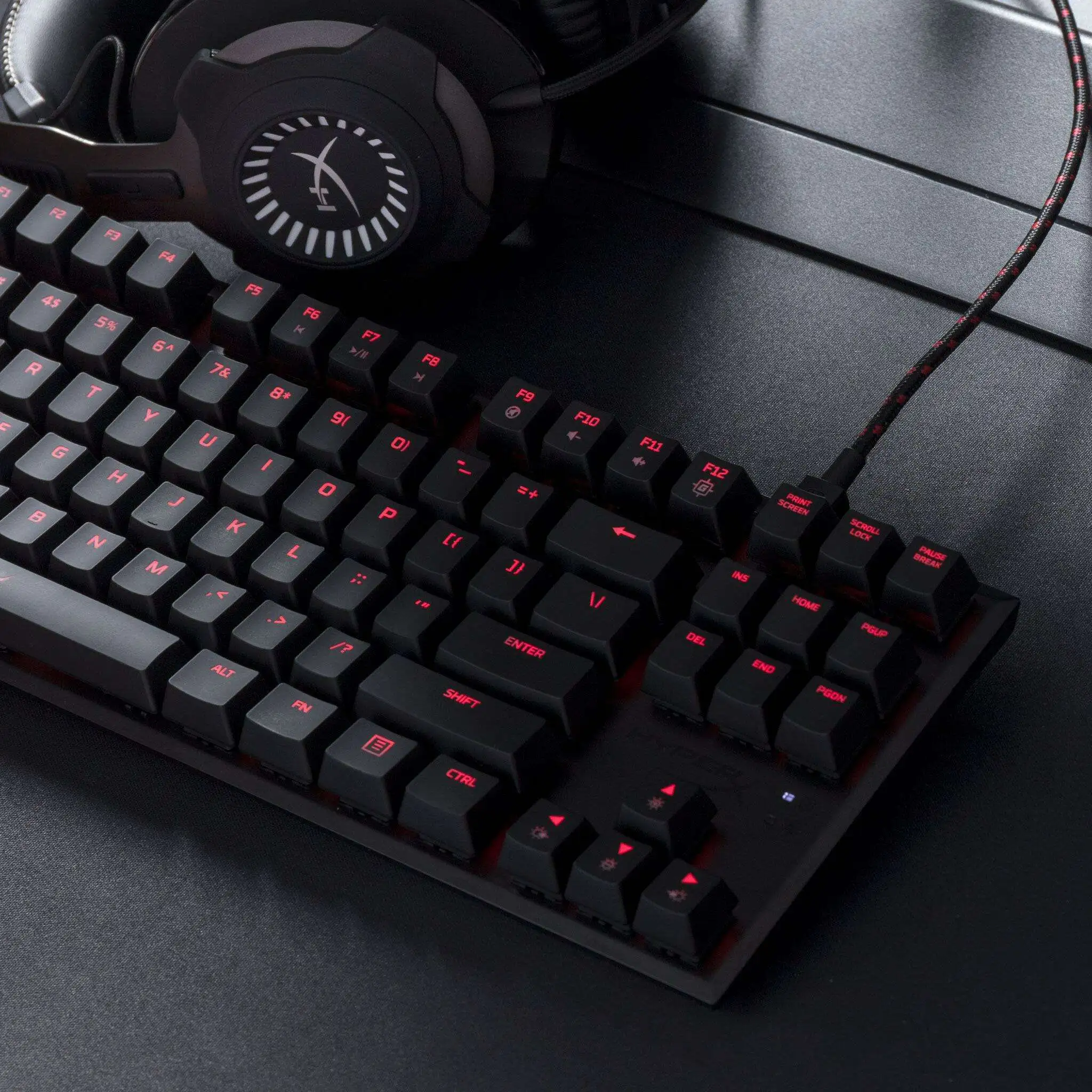 Клавиатура проводная HyperX Alloy FPS Pro Mechanical Gaming (HX-KB4RD1-RU/R1) - фото 4