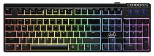 Игровая проводная клавиатура Asus Cerberus Mech RGB/BRN
