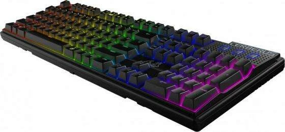 Игровая проводная клавиатура Asus Cerberus Mech RGB/BRN - фото 2