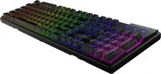 Игровая проводная клавиатура Asus Cerberus Mech RGB/BRN