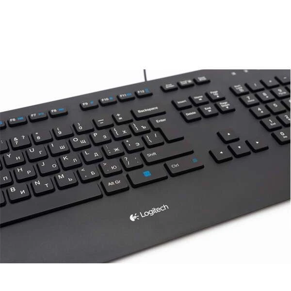 Клавиатура проводная Logitech K280E (920-005215) - фото 5