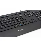 Клавиатура проводная Logitech K280E (920-005215) - фото 5