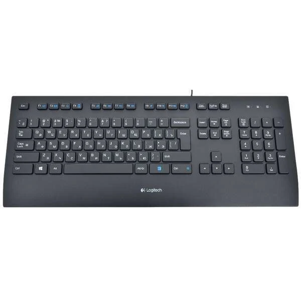 Клавиатура проводная Logitech K280E (920-005215) - фото 2