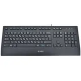 Клавиатура проводная Logitech K280E (920-005215) - фото 2