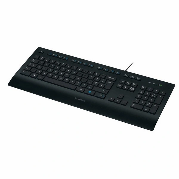Клавиатура проводная Logitech K280E (920-005215) - фото 3