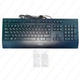 Клавиатура проводная Logitech K280E (920-005215) - фото 9