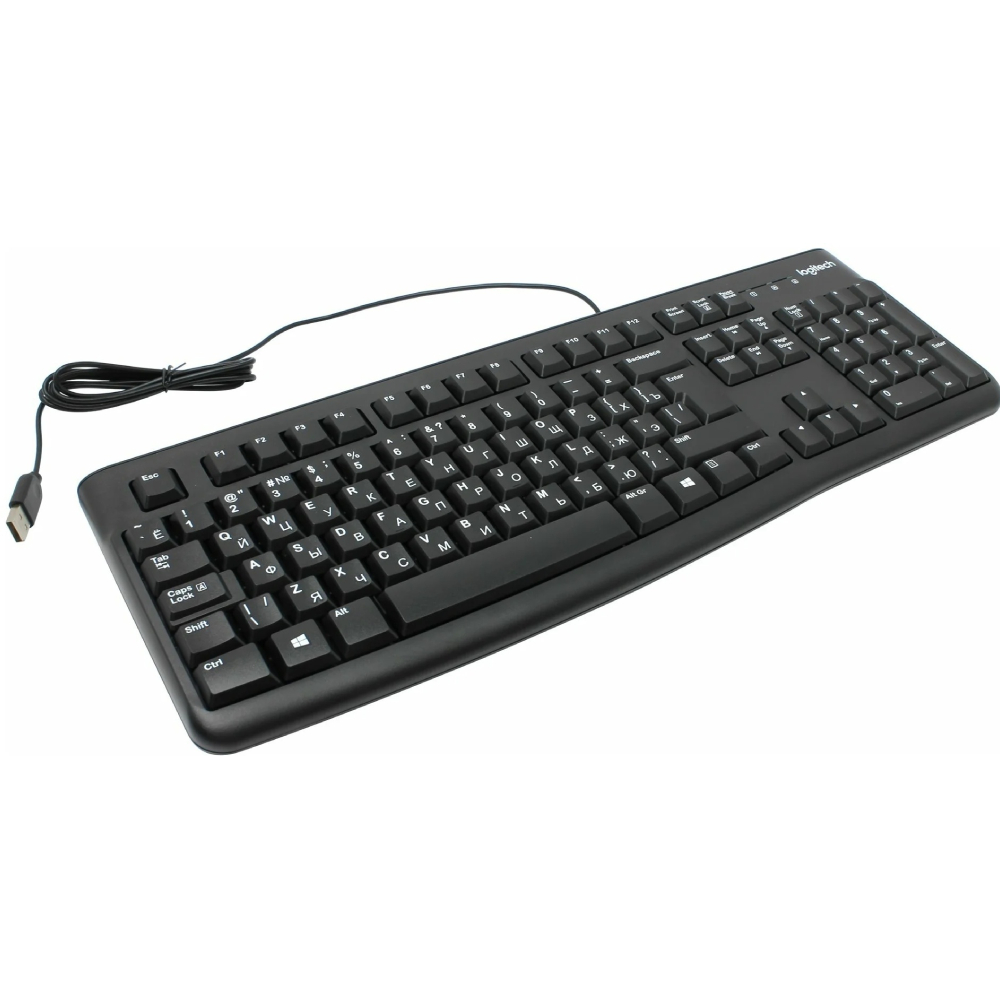 Клавиатура проводная Logitech K120 (920-002522) - фото 3