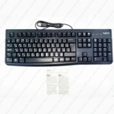 Клавиатура проводная Logitech K120 (920-002522) - фото 8