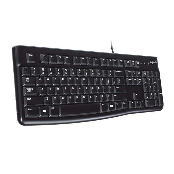 Клавиатура проводная Logitech K120 (920-002522)