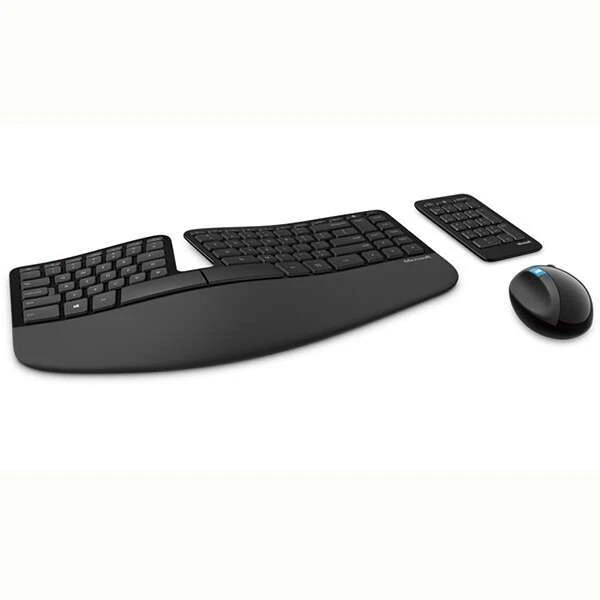 Беспроводной комплект Microsoft Sculpt Ergonomic Desktop L5V-00017 (клавиатура + мышь)
