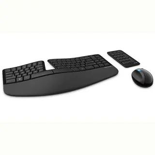 Беспроводной комплект Microsoft Sculpt Ergonomic Desktop L5V-00017 (клавиатура + мышь)
