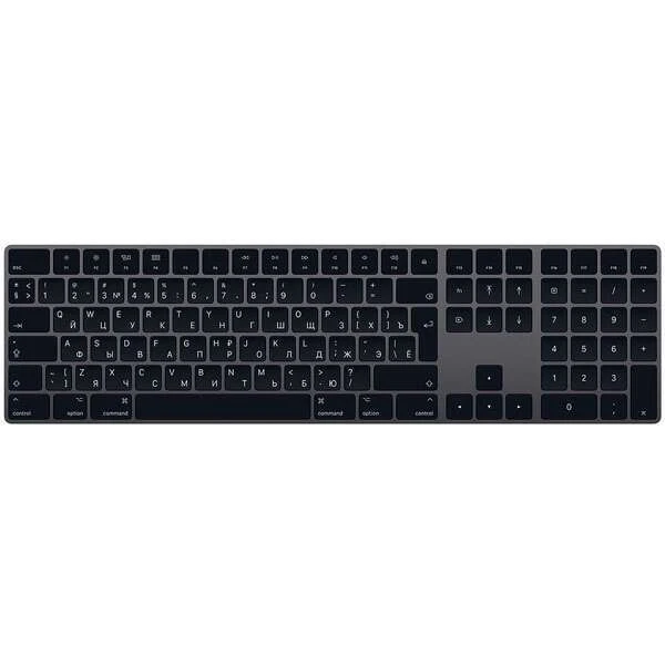 Клавиатура беспроводная Apple Magic Keyboard Space Gray (MRMH2 A1843)